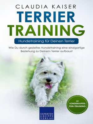 cover image of Terrier Training – Hundetraining für Deinen Terrier